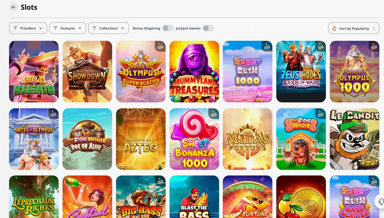 Dunder casino erbjudanden och bonusöversikt